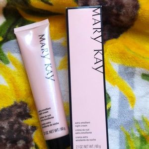 Crema emoliente de noche